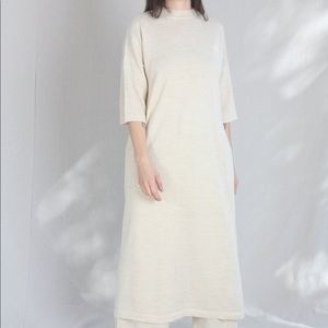 Brand new Lauren manoogian facil crew neck dress